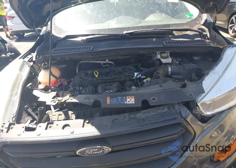 2017 Ford Escape S из США, поврежденный, VIN 1FMCU0F70HUD86148